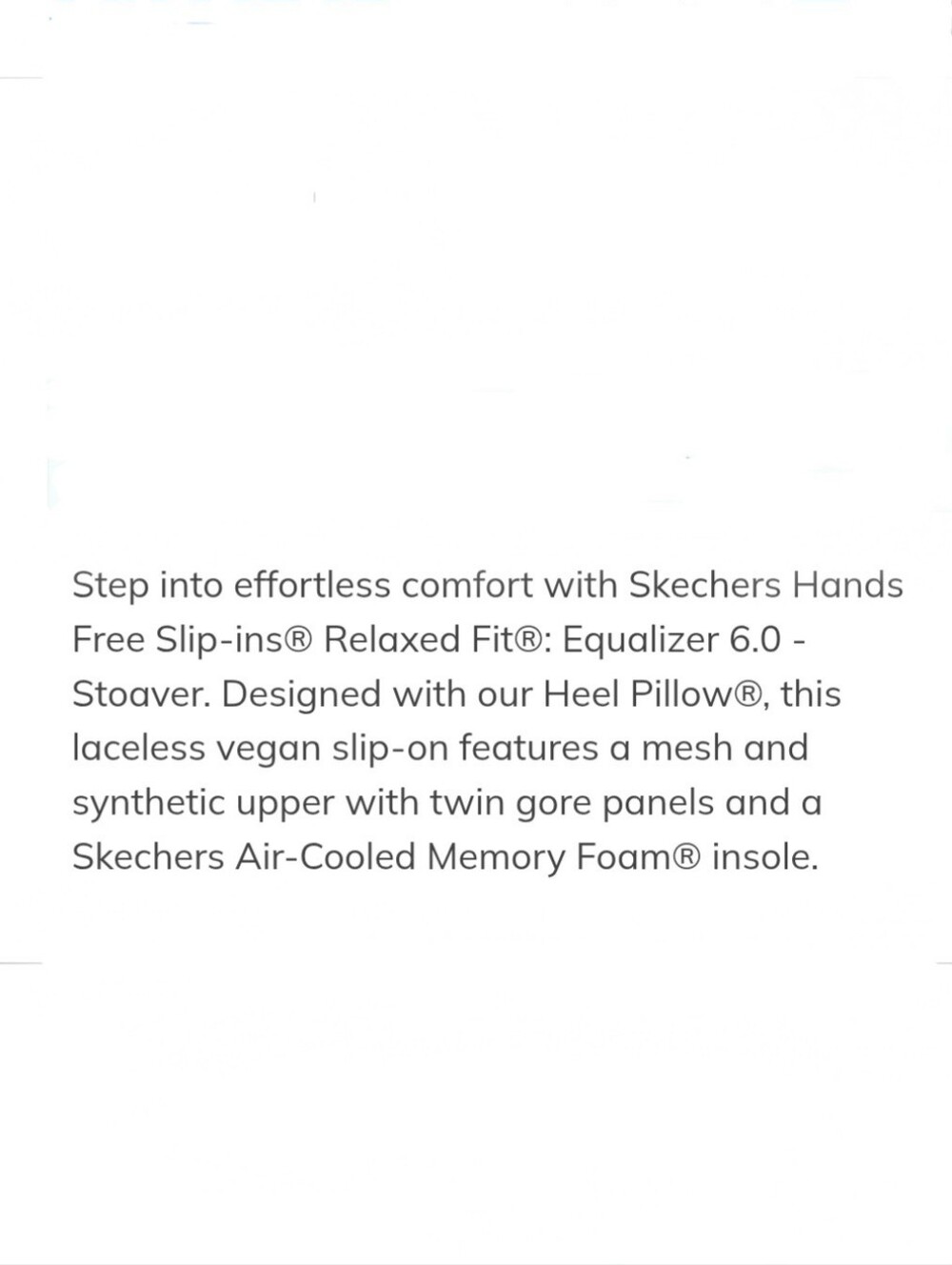 NWT Skechers Hands Free Swift Fit Memory Foam Black Slip-on Shoes Size 8.5 - Picture 14 of 16